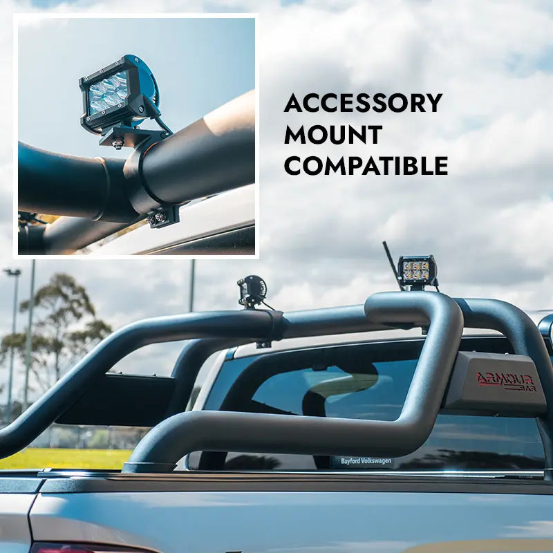 HSP Armour Bar suits Mitsubishi Triton MV 2024+ Dual Cab – T-AB1