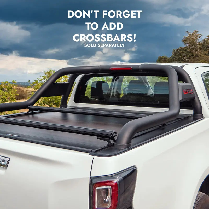 HSP Armour Bar suits Nissan Navara D23 2021+ Dual Cab – NN-AB1