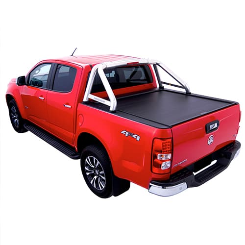 HSP Roll R Cover Series 3.5 Suits Colorado RG MY2012+ Dual Cab with LTZ Sports Bar C42RS3.5