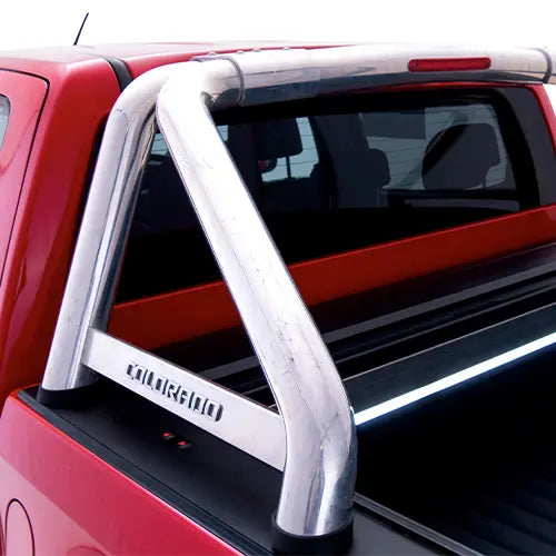 HSP Roll R Cover Series 3.5 Suits Colorado RG MY2012+ Dual Cab with LTZ Sports Bar C42RS3.5