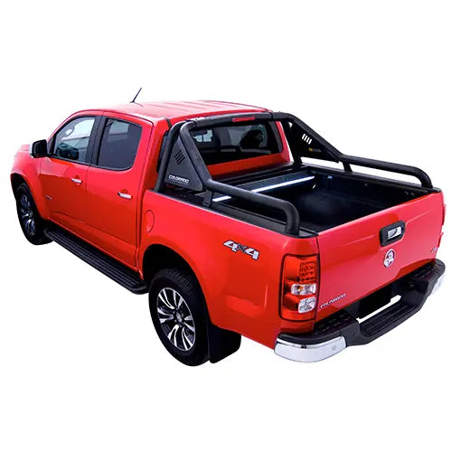 HSP Roll R Cover Series 3.5 Suits Colorado RG MY2012+ Dual Cab with LSX Sports Bar C43RS3.5