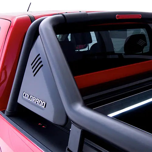 HSP Roll R Cover Series 3.5 Suits Colorado RG MY2012+ Dual Cab with LSX Sports Bar C43RS3.5