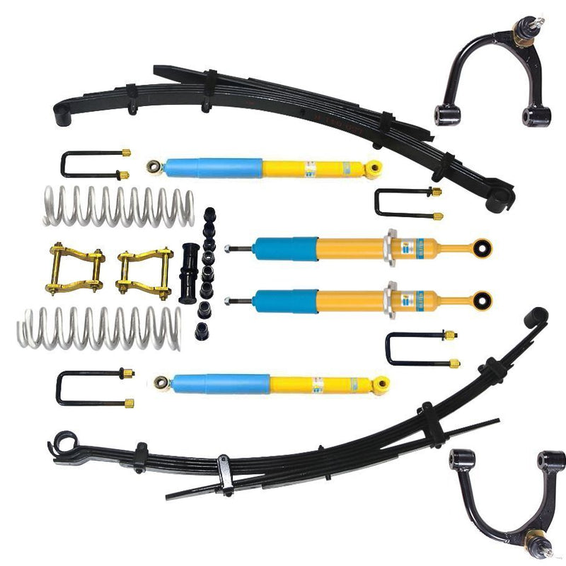 CalOffroad Bilstein Tour Pack Lift Kit | 3 Inch Lift Suitable For Isuzu Dmax 2011 to Mid 2020