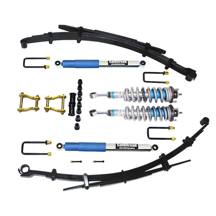CalOffroad Platinum Series Lift Kit | Tour Pack | 2 Inch Lift Suitable For Toyota Hilux N80 2015 on