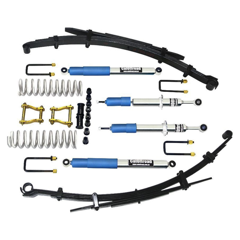 CalOffroad Platinum Series Lift Kit | Tour Pack 3 Inch Lift Suitable For Ford Ranger PX1 2011 - 2015