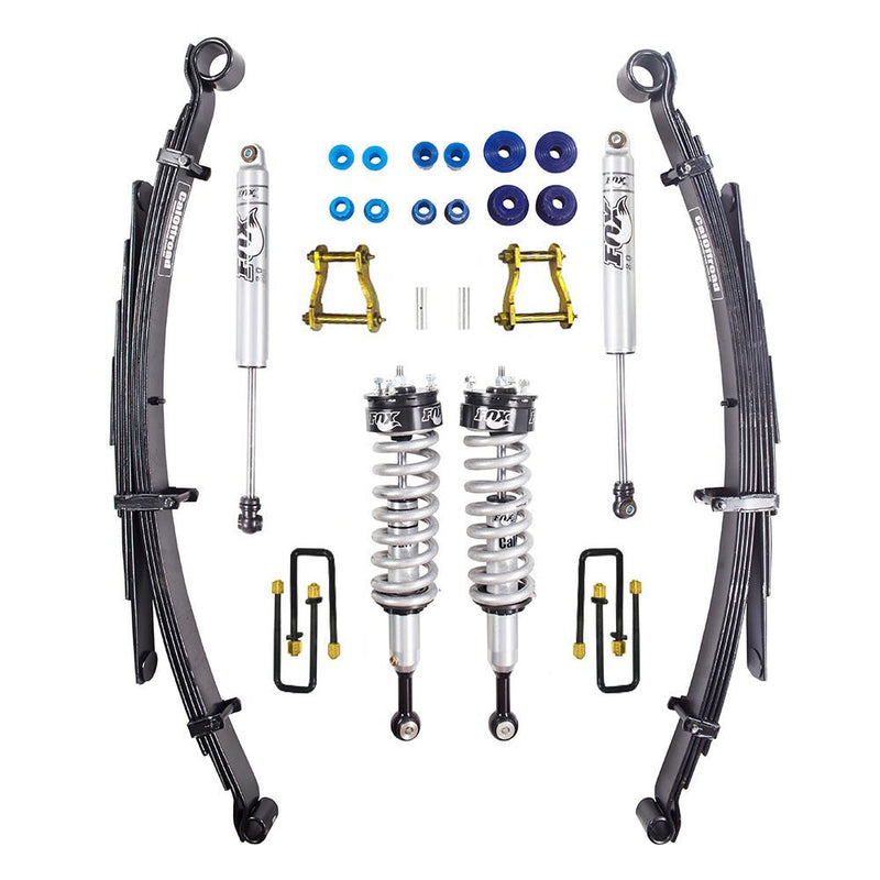 Fox Lift Kit Tour Pack | 3 Inch Lift Suitable For Toyota Hilux N70 2005 - 2015