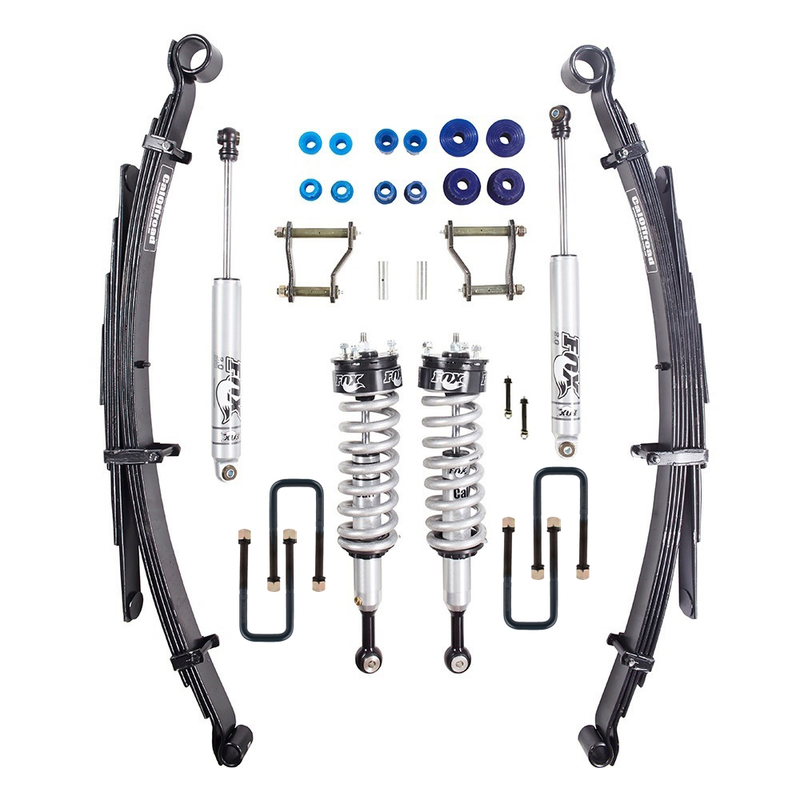 Fox Lift Kit Tour Pack | 3 Inch Lift Suitable For Toyota Hilux N80 2015 on