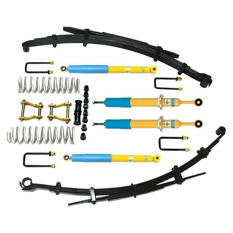 4x4 Lift Kit Tour Pack | 2 Inch Lift Suitable For Ford Ranger PX1 2011 - 2015
