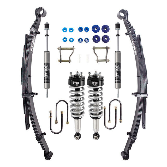 4x4 Lift Kit Tour Pack | 2 Inch Lift Suitable For Ford Ranger PX3 2018 - 2022