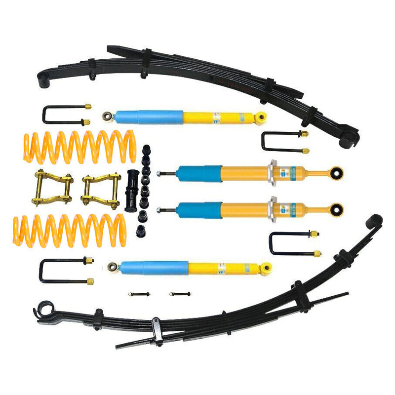 CalOffroad Bilstein B6 Lift Kit | 2 Inch Lift Suitable For Mitsubishi Triton MV 2024 On