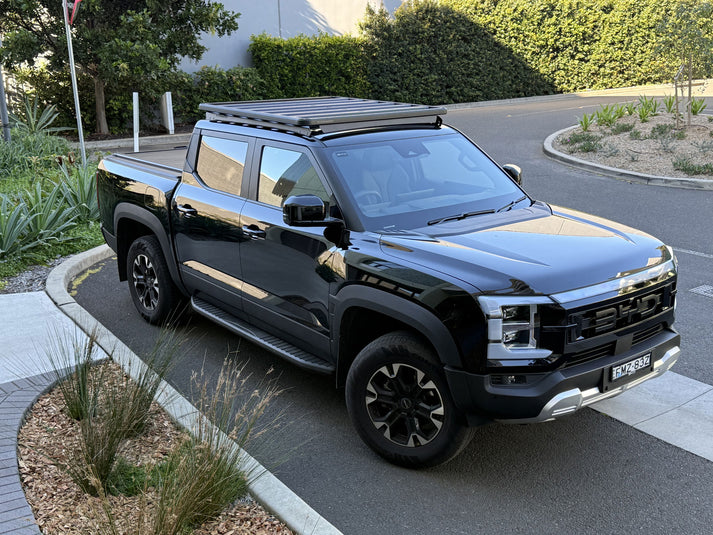 X-Country Summit Platform Rack (CK0071) suitable for BYD Shark 6 2025+ Double Cab 4×4