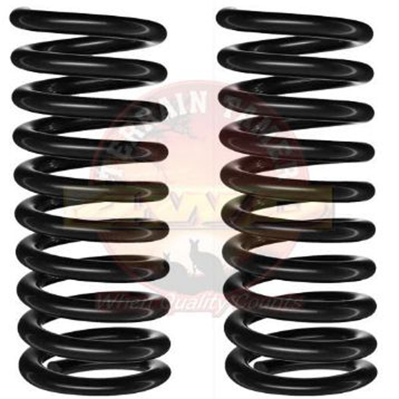 COILS REAR LOWERED 25 TO 30MM APPROX.FROM STANDARD W/O KDSS