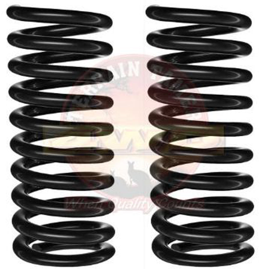 COILS REAR LOWERED 25 TO 30MM APPROX.FROM STANDARD W/O KDSS