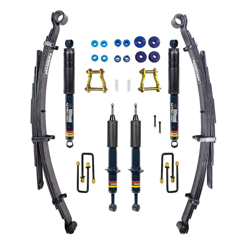 CalOffroad Nitro Pro Series Lift Kit Tour Pack | 2 Inch Lift Suitable For Toyota Hilux N80 2015 on