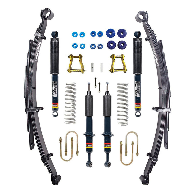 CalOffroad Nitro Pro Series 4x4 Lift Kit Tour Pack | 2 Inch Lift Suitable For Nissan Navara D40 2005 - 2015