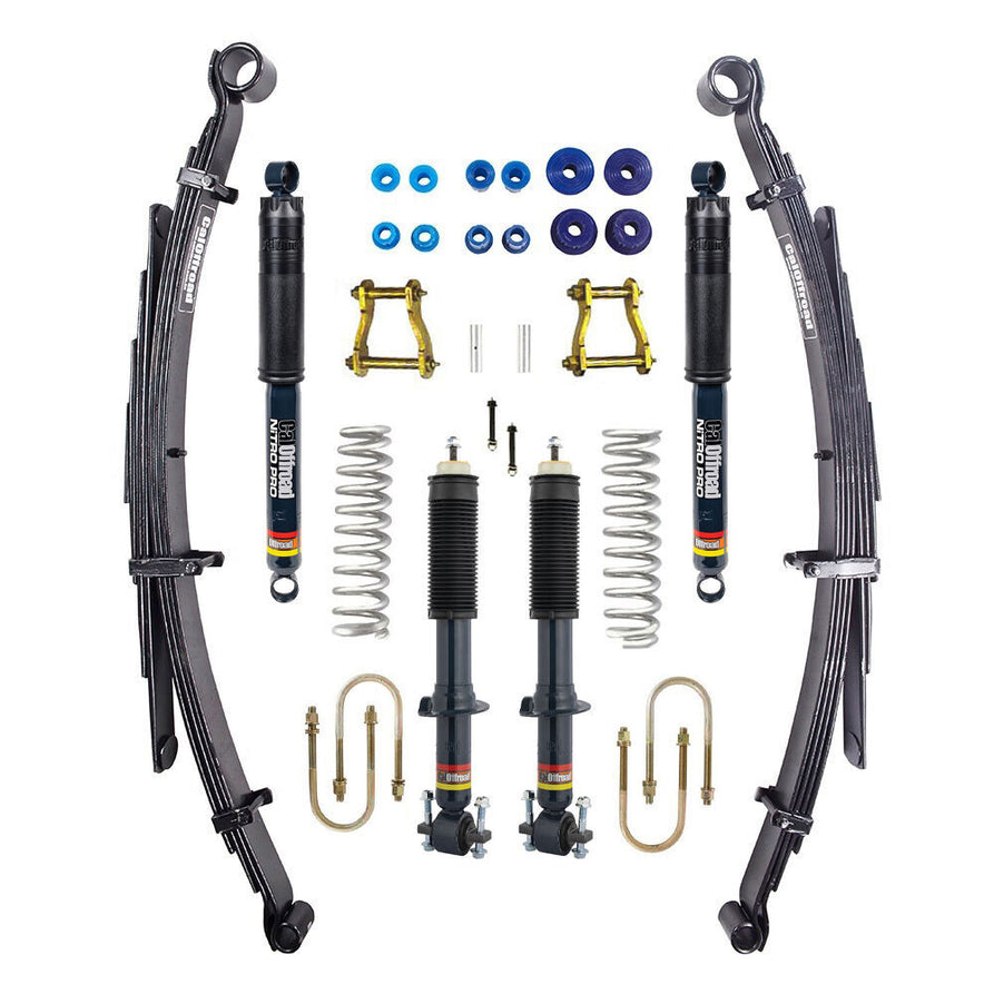 CalOffroad Nitro Pro Series 4x4 Lift Kit Tour Pack | 2 Inch Lift Suitable For Ford Ranger PX4 (PY) 06/2022 On