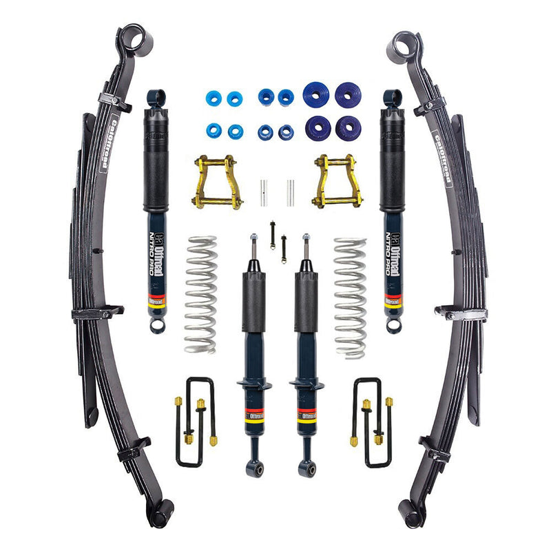 CalOffroad Nitro Pro Series 4x4 Lift Kit Tour Pack | 2 Inch Lift Suitable For Isuzu Dmax Mid 2020 on