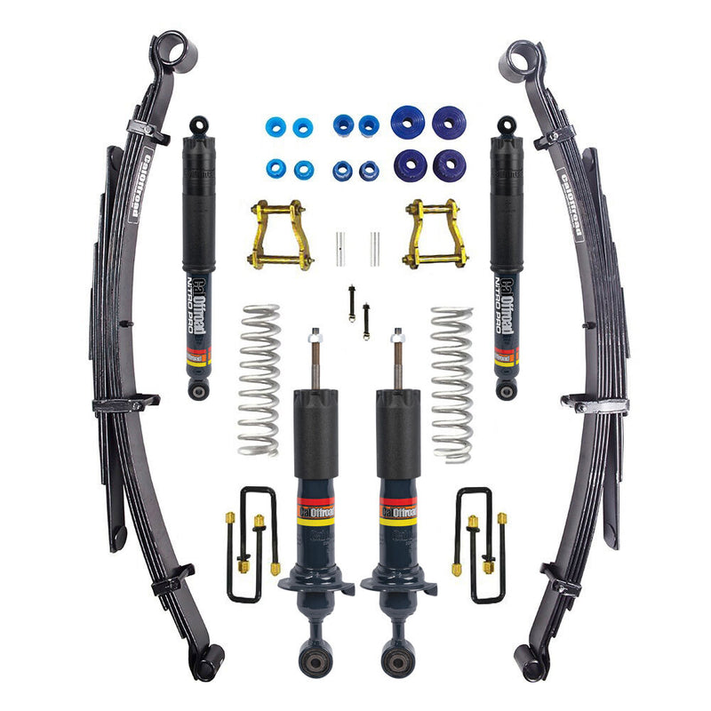 CalOffroad Platinum Tour Pack Lift Kit | 2 Inch Lift Suitable For Isuzu Dmax 2020 On