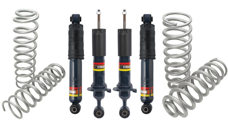 CalOffroad Nitro Pro Series 4x4 Lift Kit Tour Pack | 2 Inch Lift Suitable For Isuzu Dmax Mid 2020 on