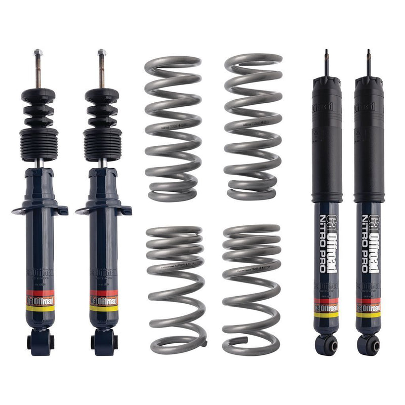 CalOffroad Nitro Pro Series 4x4 Lift Kit Tour Pack | 1.5 Inch Lift Suitable For Mitsubishi Pajero NM - NX