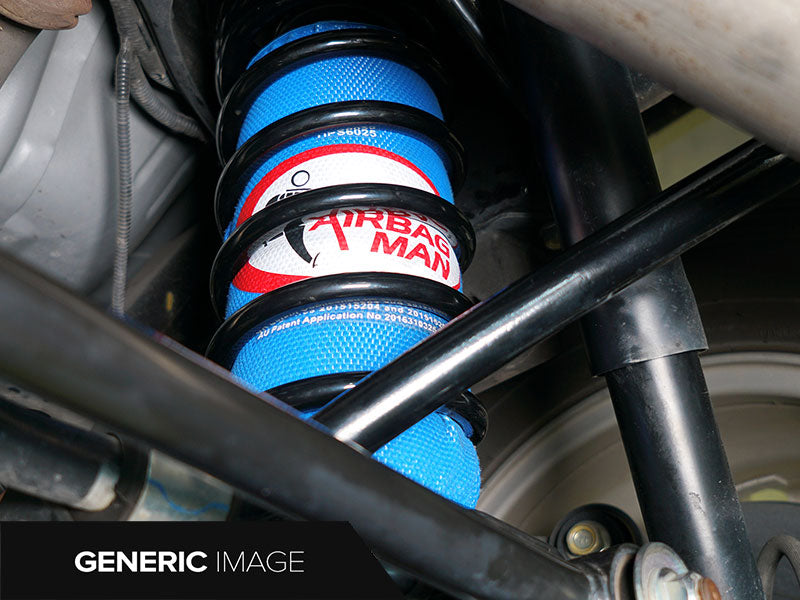 BYD Shark 6 (2024-2026) Coil Spring Air Suspension Helper Kit (High Pressure) - Raised