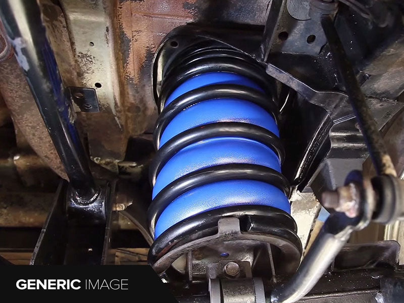 BYD Shark 6 (2024-2026) Coil Spring Air Suspension Helper Kit (High Pressure) - Raised