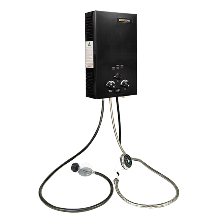 Bushranger Gas Hot Water Shower