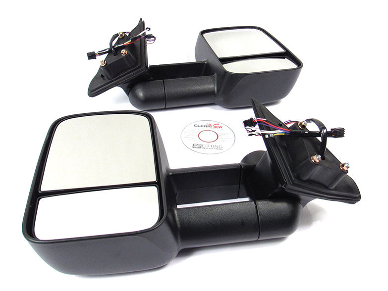 Clearview® Towing Mirrors for Mazda BT-50 UN DX Sep 2009-2011