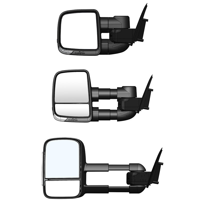 Clearview® Towing Mirrors - Jeep Grand Cherokee WK SR-8 Vapor (Jan 2012 - 2013)