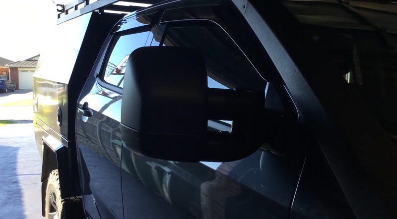 Clearview® Towing Mirrors - Isuzu D-Max MY21 on SX / SX High Ride (Jul 2020 - Current)