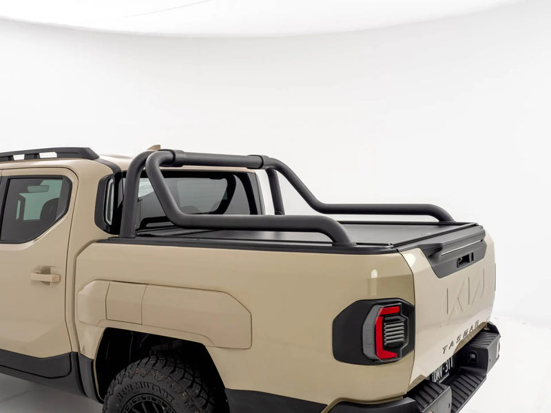 HSP Roll R Cover Series 3.5 Suits Tasman 2025+ Dual Cab with Genuine Extended Sports Bar KTA43RS3.5
