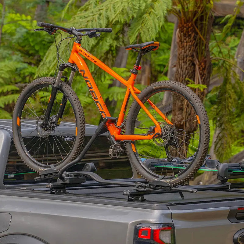 HSP Load Bar LB80-BSH (2 Bars) Suits Roll R Cover S3.5 on BYD Shark 6 Ute (2025+) No Sports Bar / A-Frame