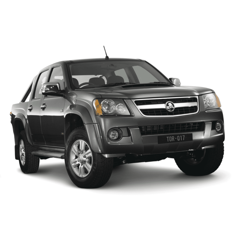 Torqit 3″ Turbo Back Exhaust for Holden Colorado RC 3.0L Dual Cab (2008–2010)