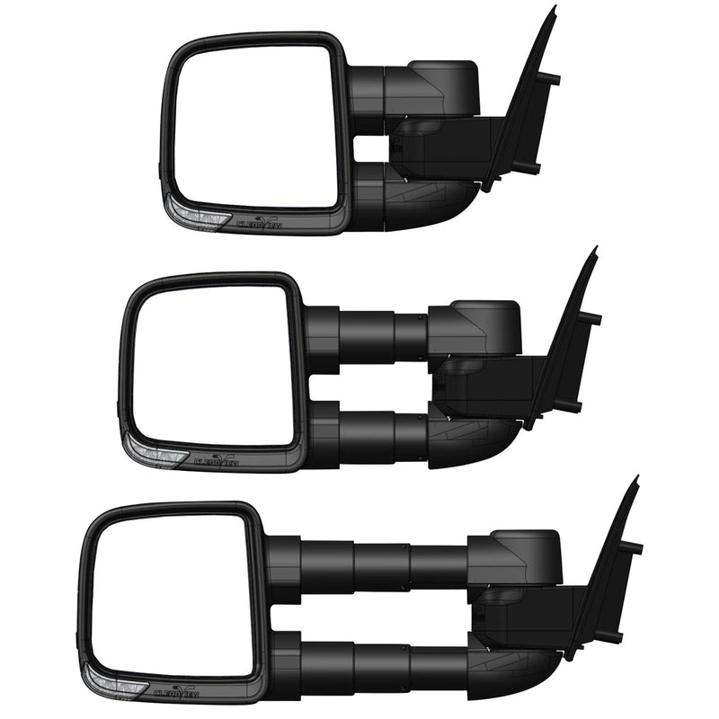 Clearview® Towing Mirrors - Ford Ranger Next Gen Raptor Mar 2023 - Current