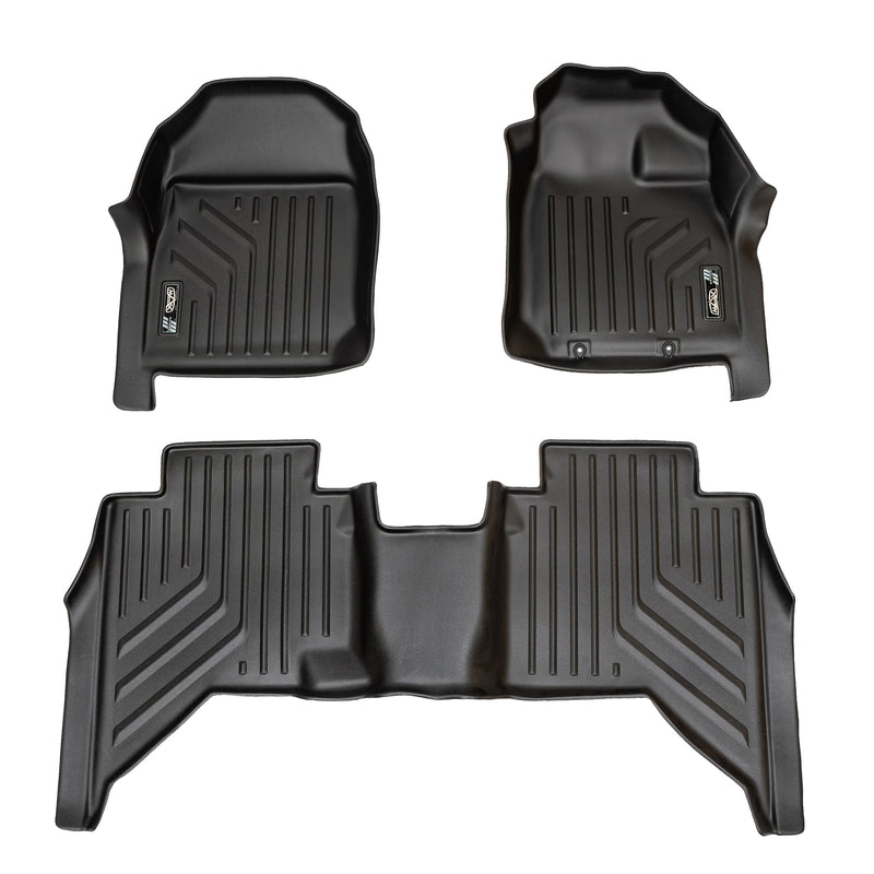 Maxliner MaxPro Floor Mats for Mazda BT-50 4×4 (2021+)