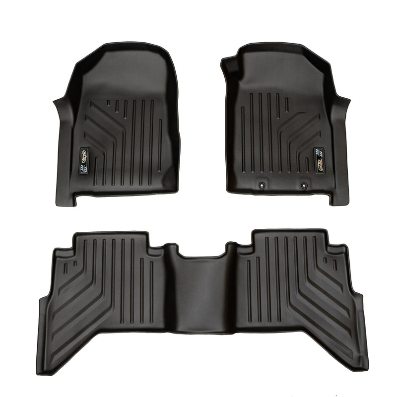 Maxliner MaxPro Floor Mats for Isuzu D-MAX 4×4 (2012–2019)
