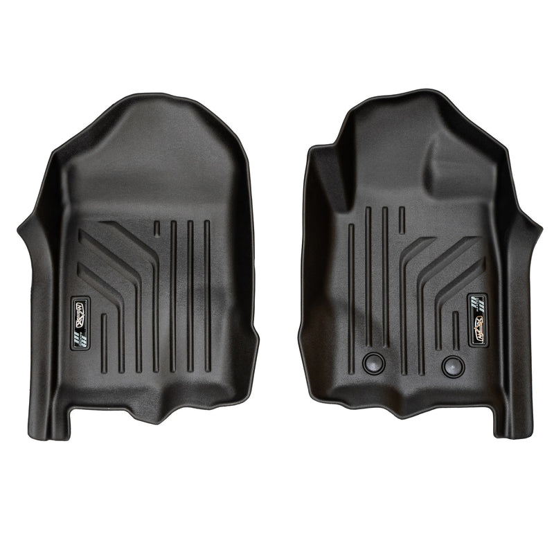 Maxliner MaxPro Floor Mats for Isuzu D-MAX 4×4 (2012–2019)