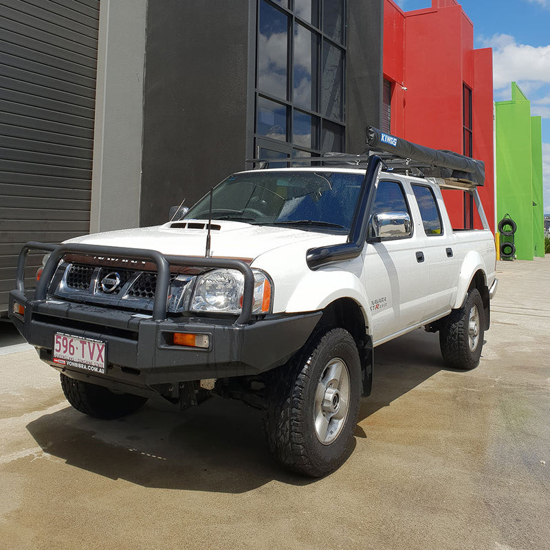 Nissan Navara D22 4" Stainless Steel Snorkel Kit