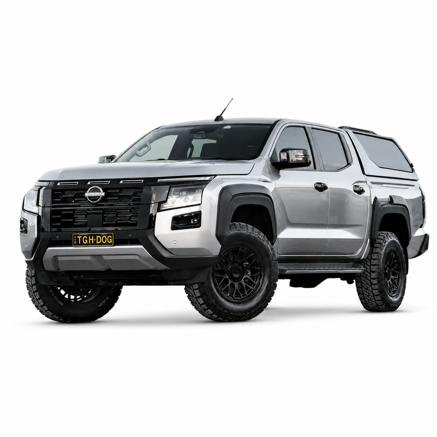 Tough Dog Suspension/Lift Kit Nissan Navara D27