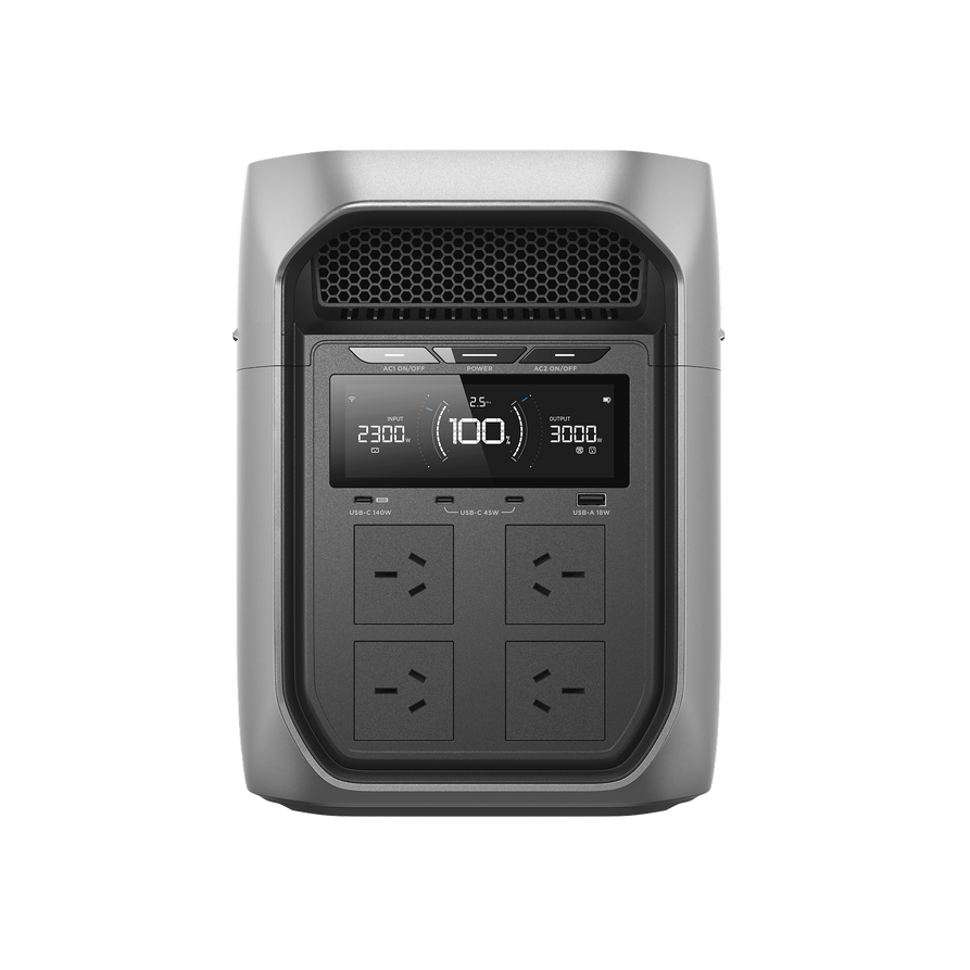 EcoFlow DELTA 3 Max Plus Portable Power Station