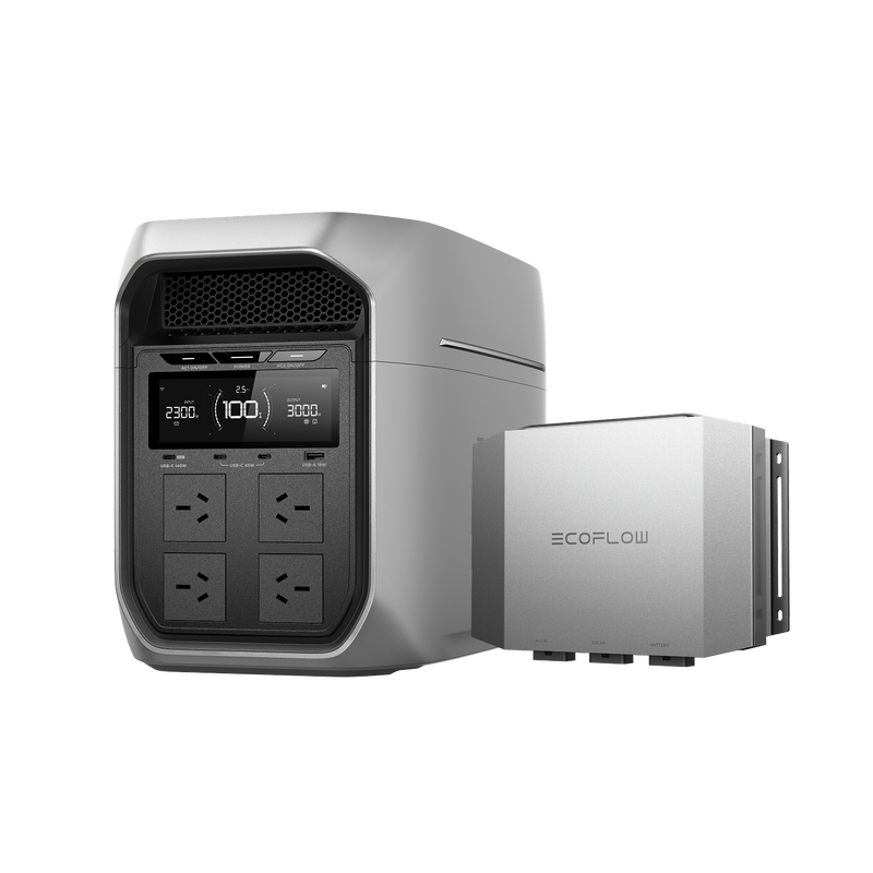 EcoFlow DELTA 3 Max Plus + Alternator Charger Plus 1000