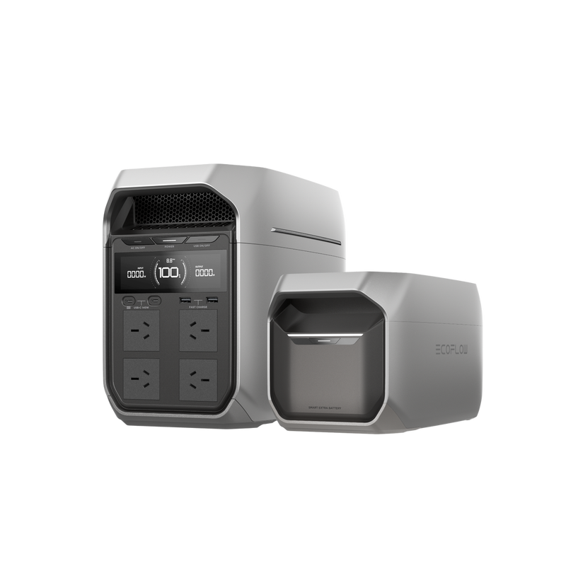 EcoFlow DELTA 3 Plus Portable Power Station – Expandable, Fast-Charging Backup Power