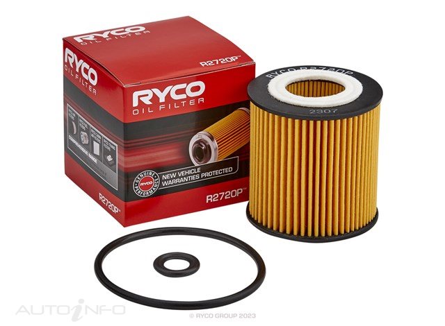 Oil Filter Part Number: R2720P Brand: Ryco