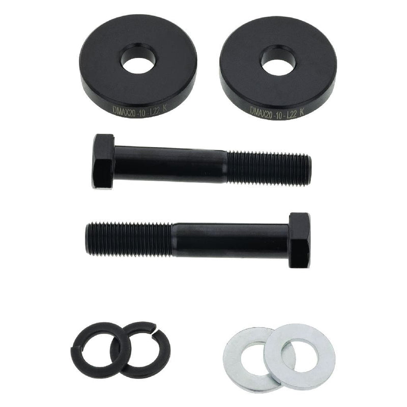 Diff Drop Kit, 10MM Drop Fits Isuzu Dmax Mid 2020 on, Mazda BT50 Gen 3 09/2020 on (DDKDMAX20-10)
