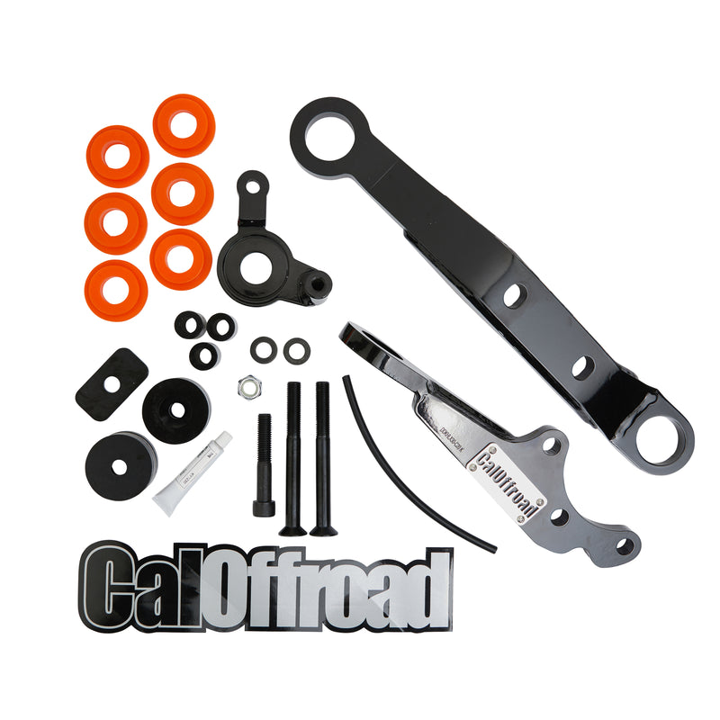 Diff Drop Kit, 30mm Drop Fits Toyota Hilux N70 2005 - 2015 Diesel models, N80 2015 - 2020 Diesel models (DDKHLX30)
