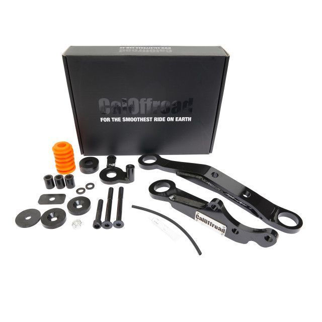 Fox Lift Kit Tour Pack | 3 Inch Lift Suitable For Toyota Hilux N70 2005 - 2015