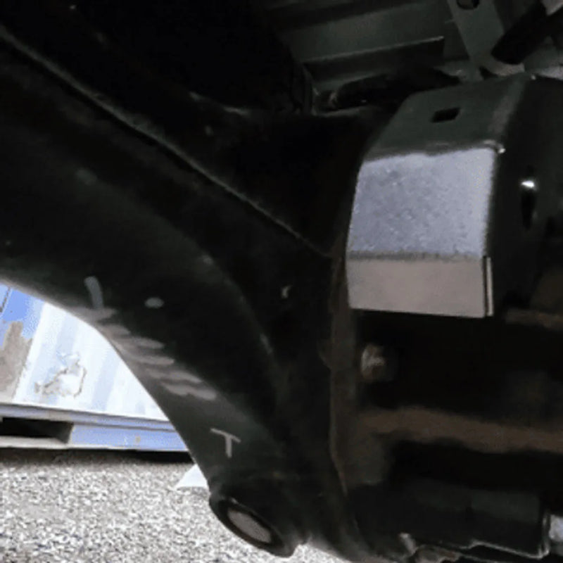 GMF4x4 Rear diff E-Locker protection guard Suitable For Isuzu/Mazda