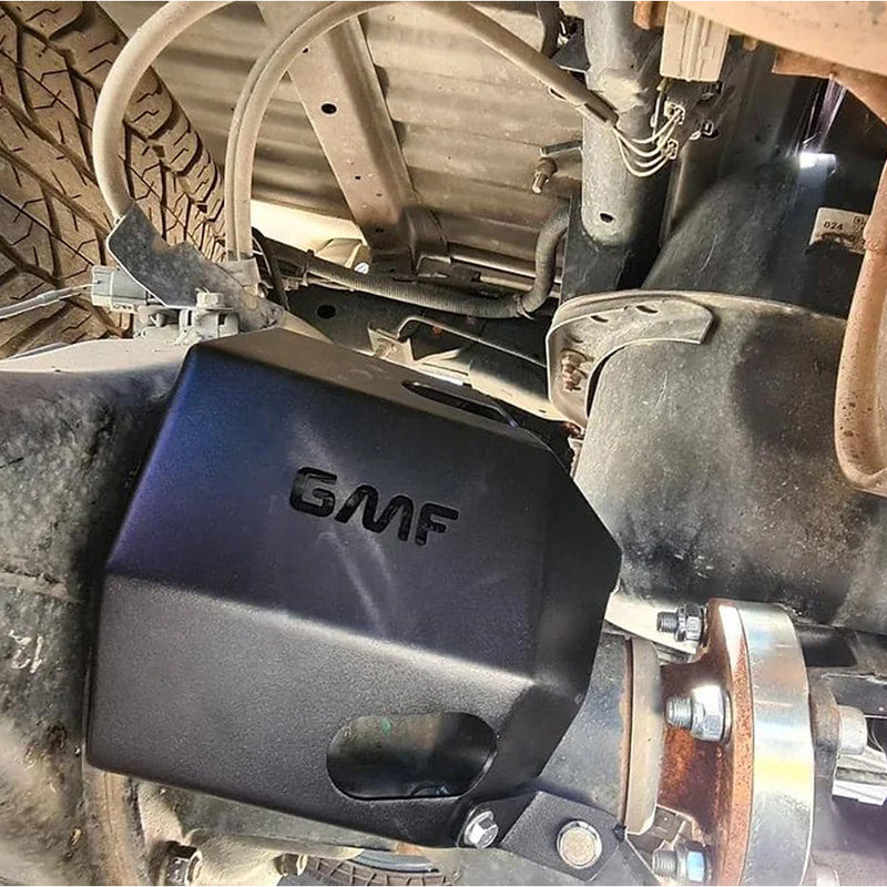GMF4x4 Rear diff E-Locker protection Suitable For Mitsubishi Triton