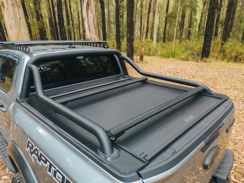 HSP Load Bar 1210-LB2-RC (2 Bars) – Next Gen Ranger / Raptor with Roll R Cover S3.5 (Extended Sports Bar / Armour Bar)