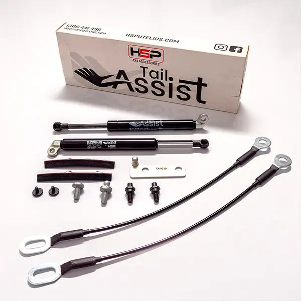 HSP Tail Assist (Twin Strut Weight Reduction + Dampener) Suits Isuzu D-Max Gen 3 MY21+ DM12